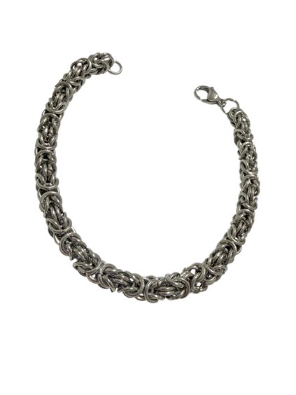 Bracciale Domar Uomo Bracciale acciaio in Acciaio BR 4207 - BR 4207